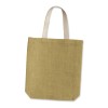 Budapest Jute Tote Bags Natural